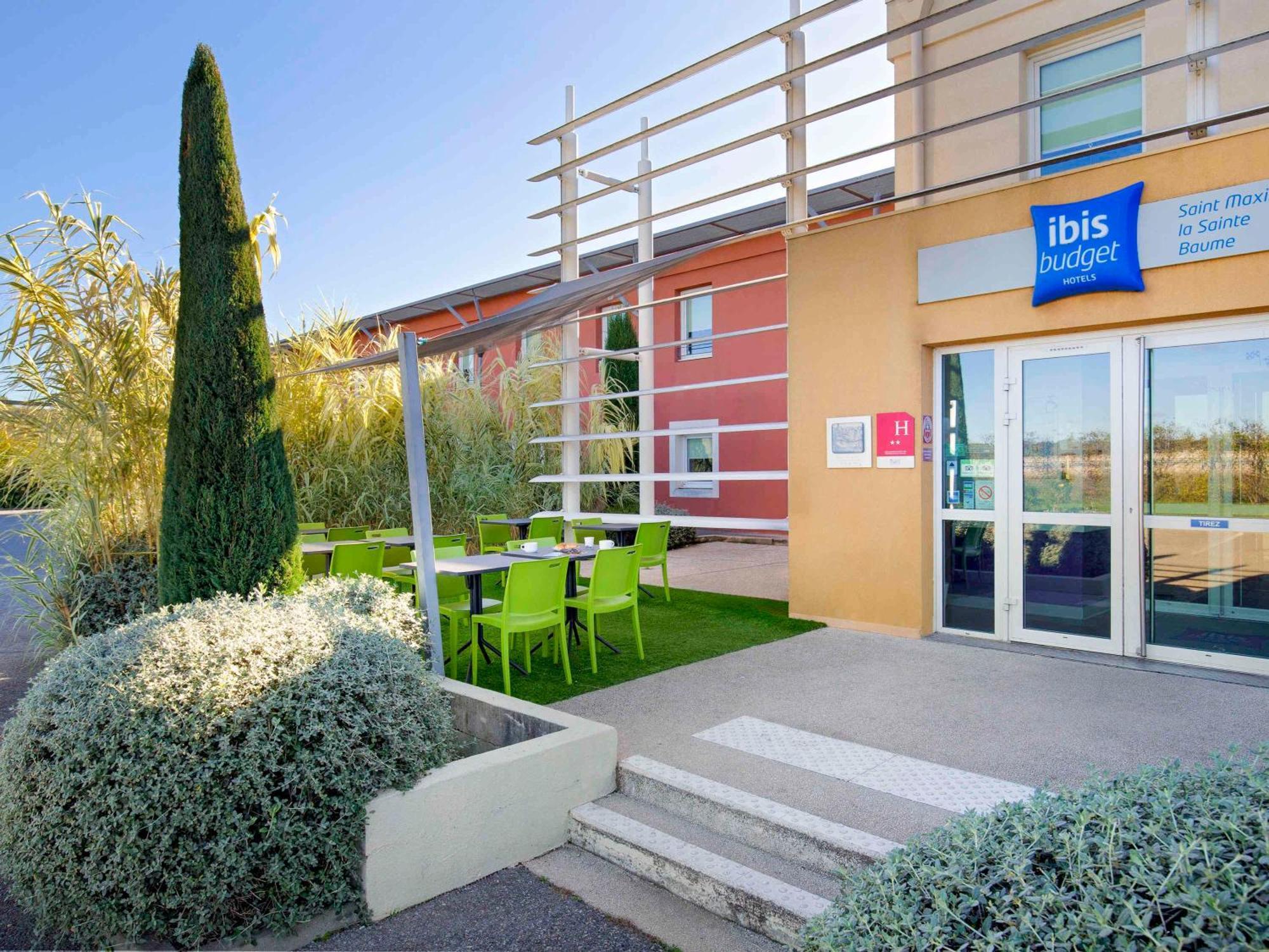 Ibis Budget Saint-Maximin Exterior foto