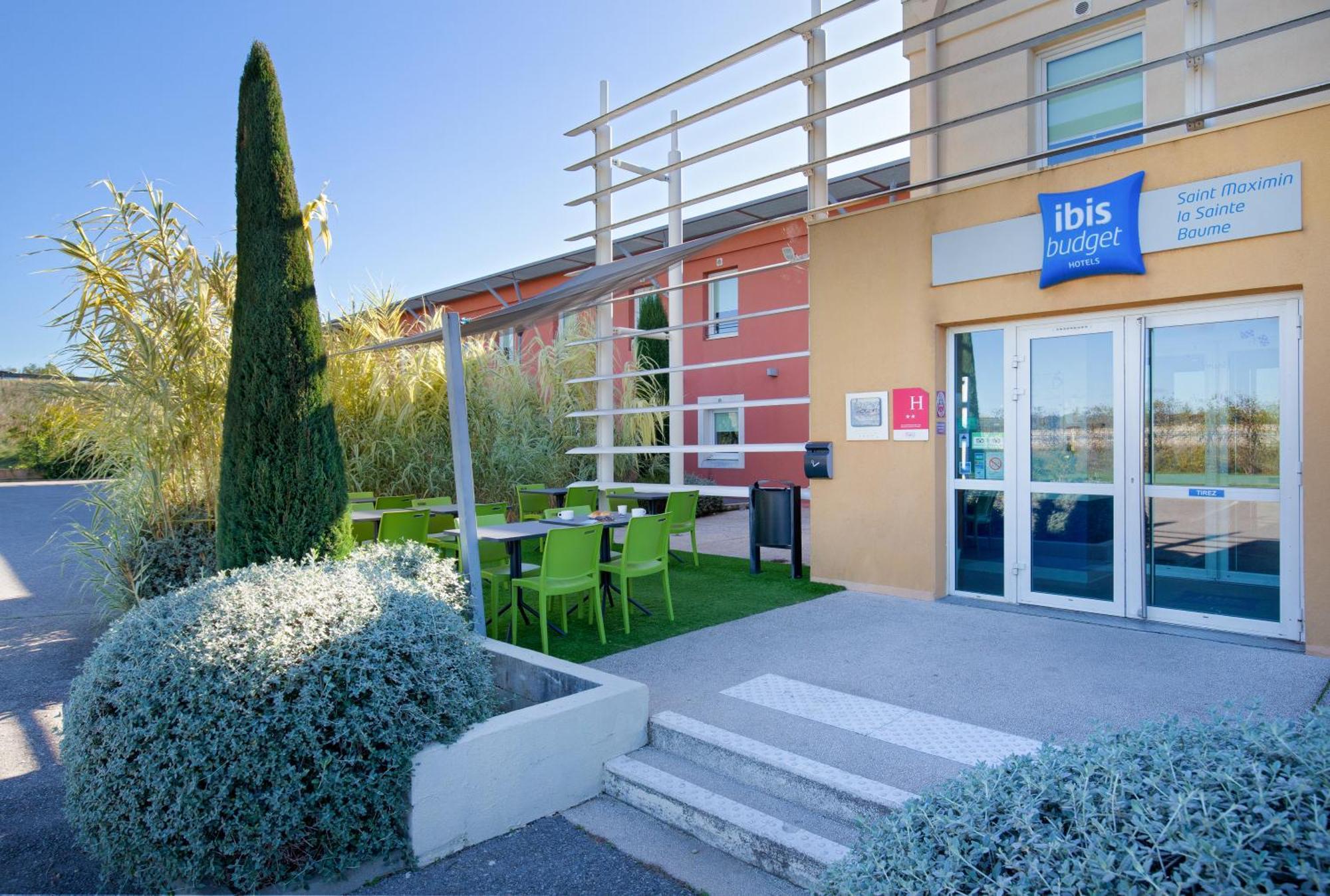 Ibis Budget Saint-Maximin Exterior foto